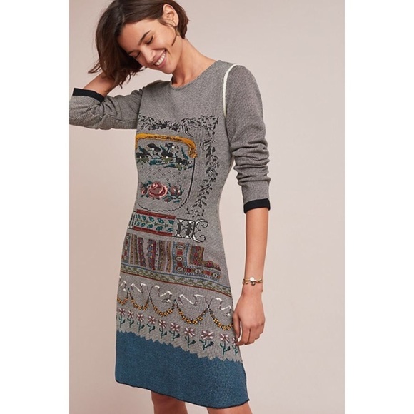 designer sweater dress